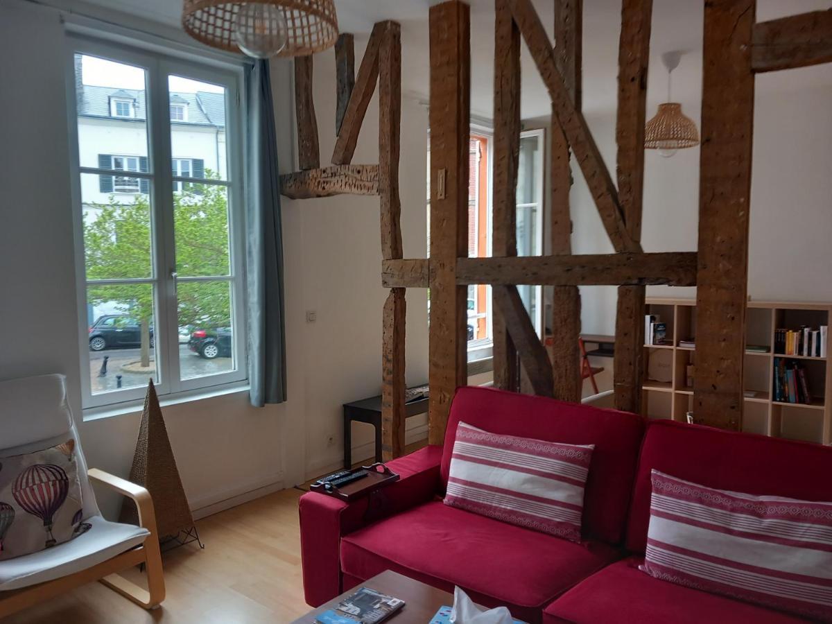 Le Leon Apartment Honfleur Exterior photo